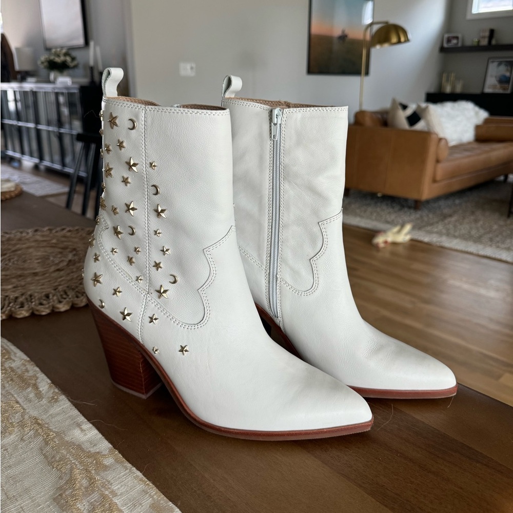Aldo x TEZZA Sophie rose boots